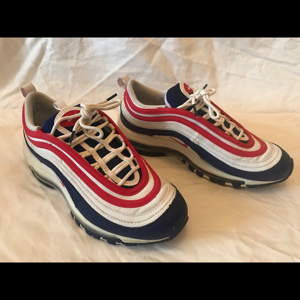 Nike Air Max 97 Red White and Blue